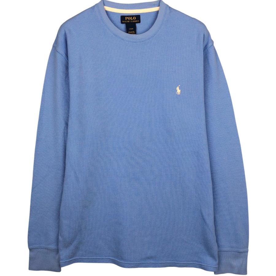 古着 ラルフローレン Ralph Lauren POLO RALPH LAUREN サーマルロンT