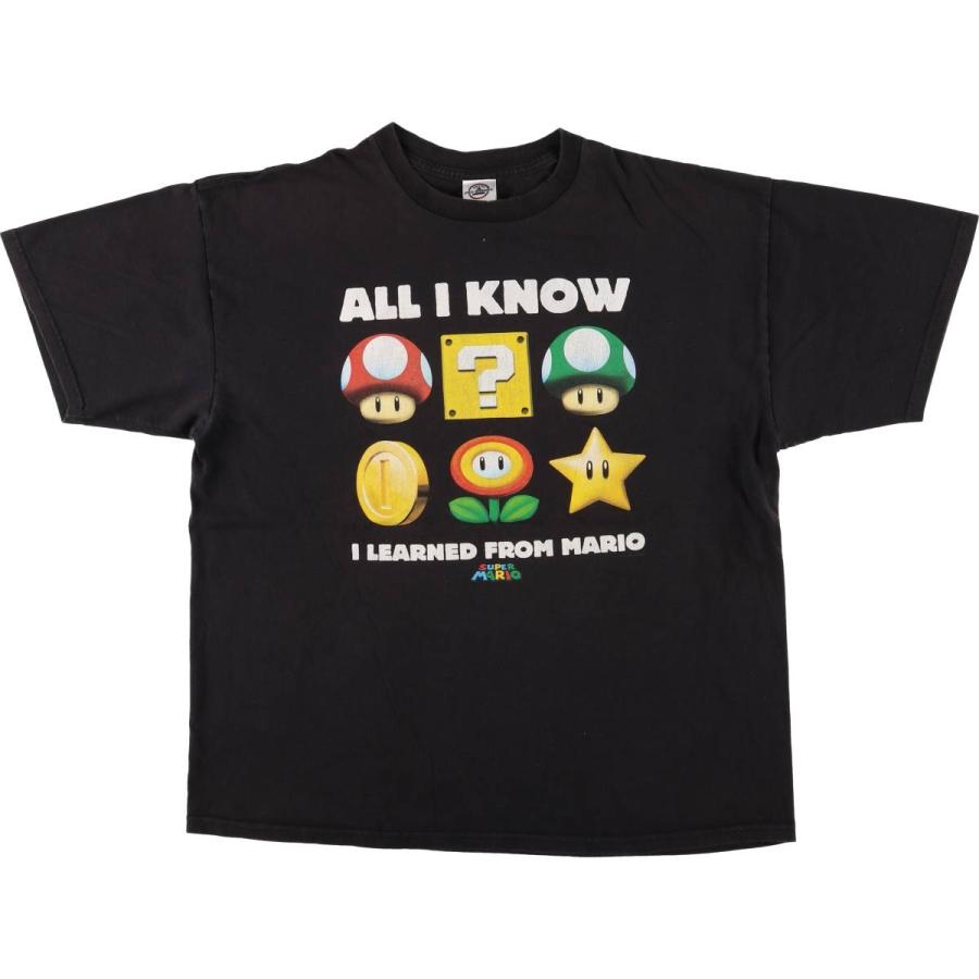 古着 デルタ DELTA SUPER MARIO スーパーマリオ アニメ キャラクター 