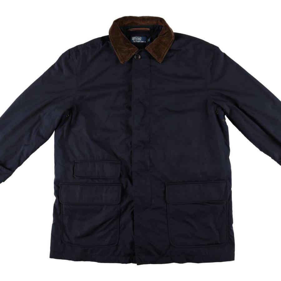 古着 ラルフローレン Ralph Lauren POLO by 中綿入り ハーフコート
