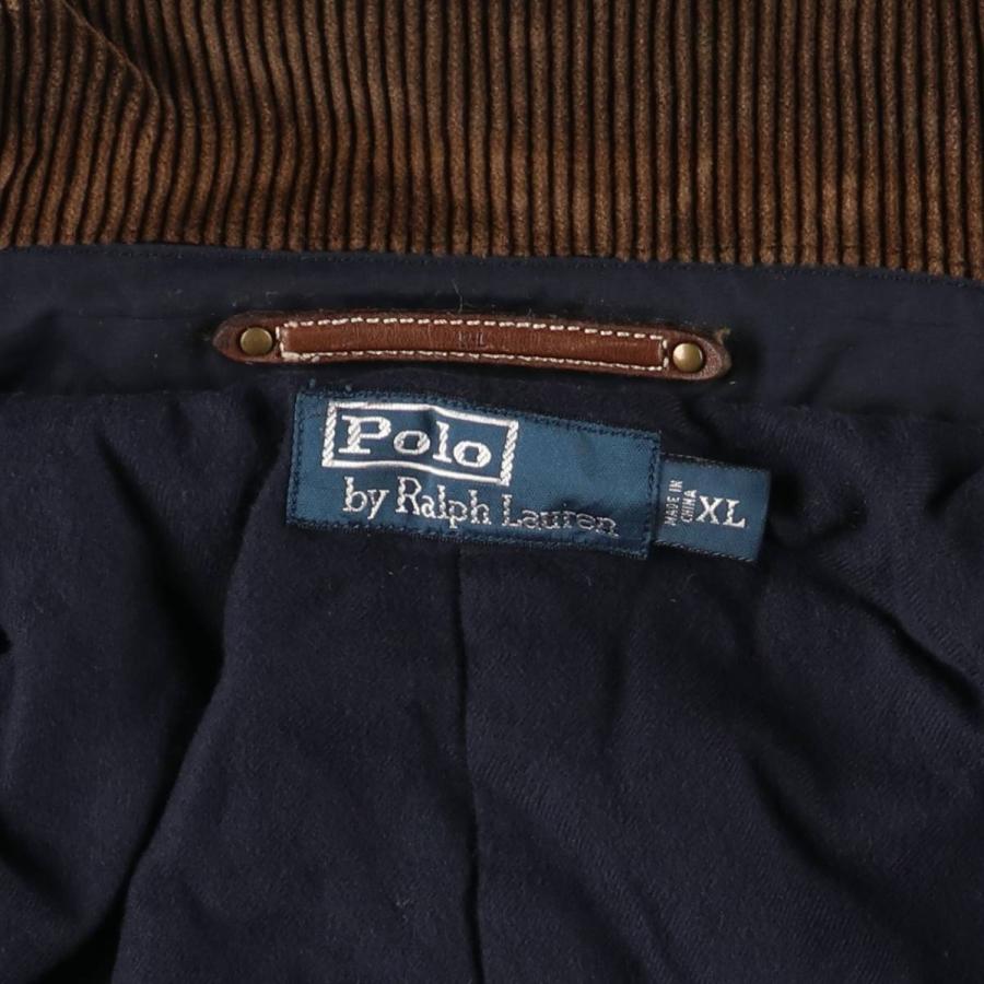 古着 ラルフローレン Ralph Lauren POLO by 中綿入り ハーフコート