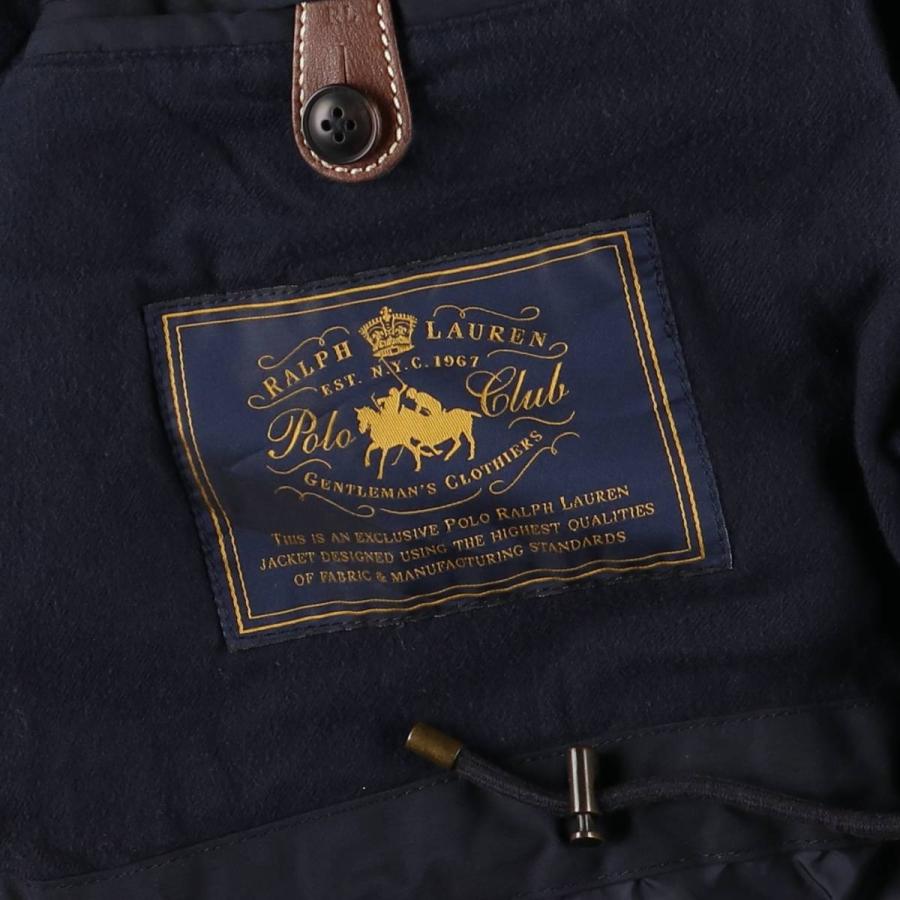 古着 ラルフローレン Ralph Lauren POLO by 中綿入り ハーフコート