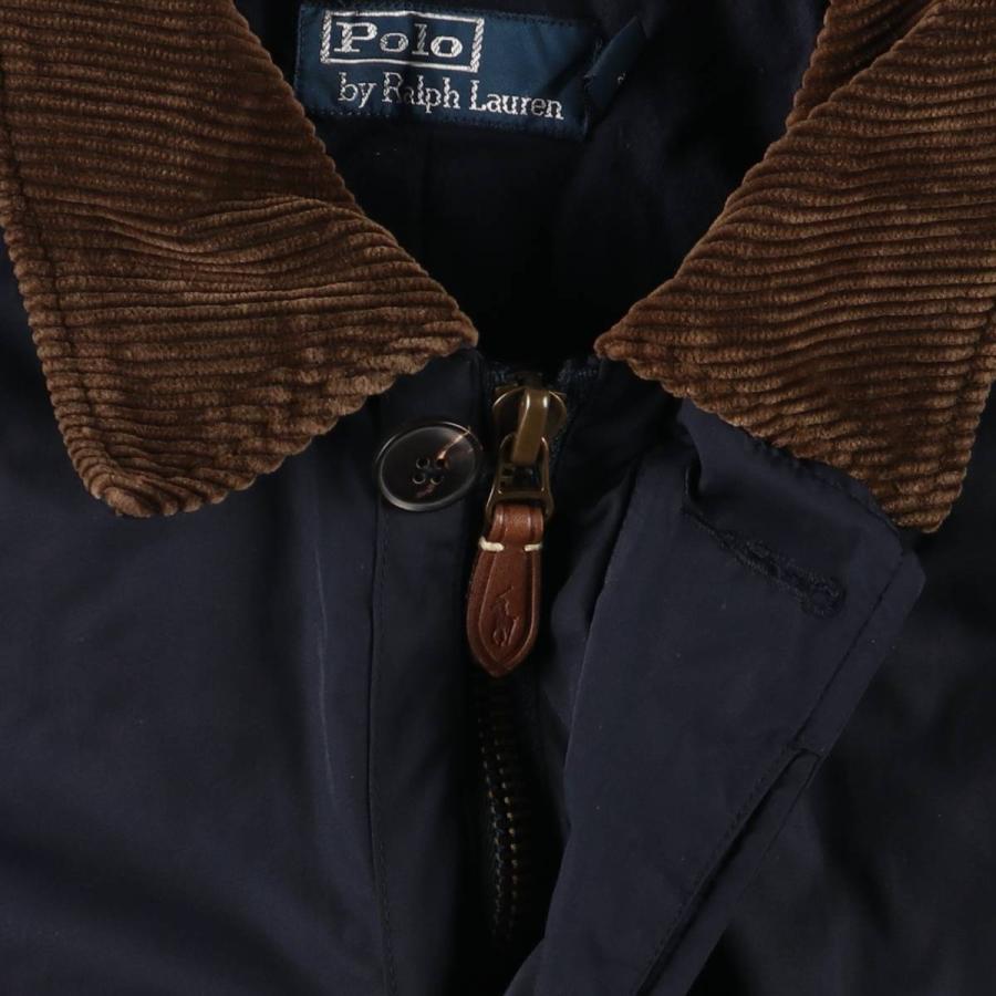 古着 ラルフローレン Ralph Lauren POLO by 中綿入り ハーフコート