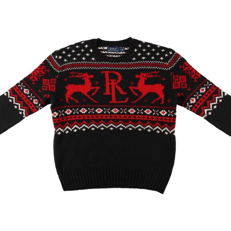 古着 ラルフローレン Ralph Lauren POLO RALPH LAUREN ノルディック柄