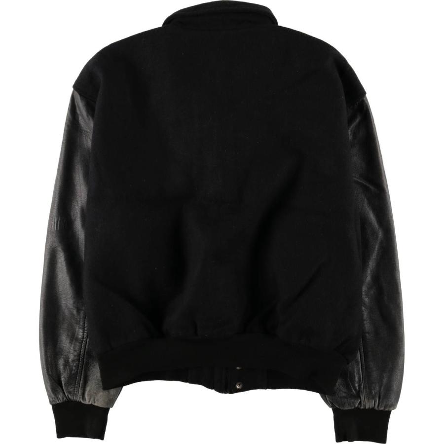 古着 襟付き スタジャン アワードジャケット バーシティジャケット