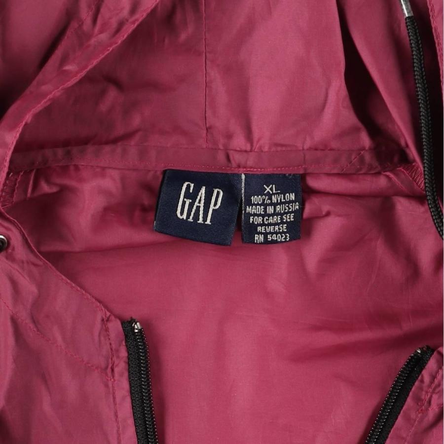GAP（ギャップ） 古着 90年代 オールドギャップ アノラックパーカー