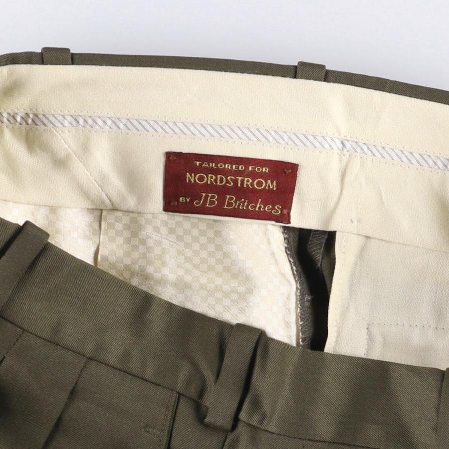 90s ノードストローム ツータックスラックス USA製 高級 W32 L30 古着 ~90年代 JB BRITCHES NORDSTROM ノードストローム ツータック