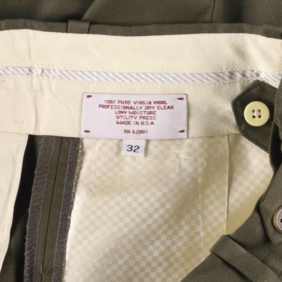 90s ノードストローム ツータックスラックス USA製 高級 W32 L30 90s USA製 Brooks Brothersブルックスブラザーズ ツータック