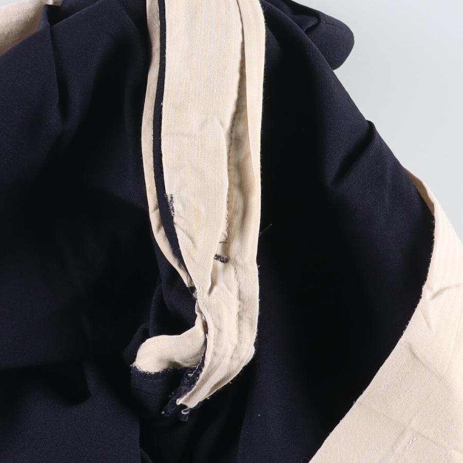 古着 80~90年代 ランズエンド LANDS' END ツータック ウールパンツ