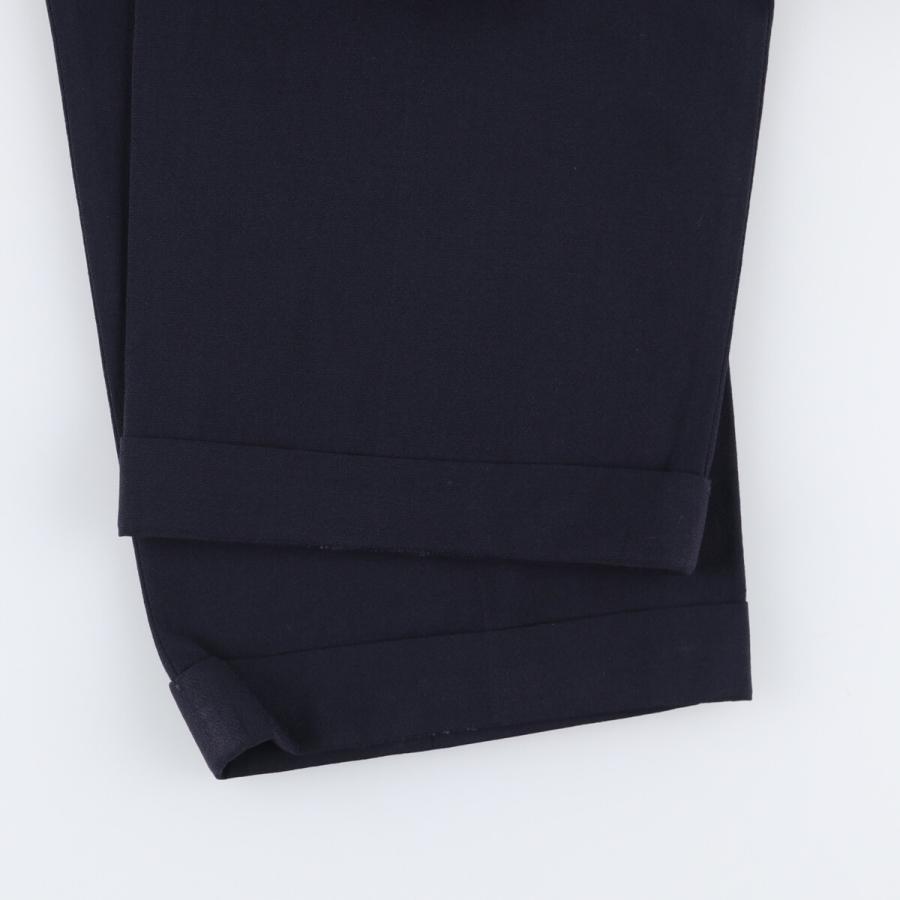 古着 80~90年代 ランズエンド LANDS' END ツータック ウールパンツ