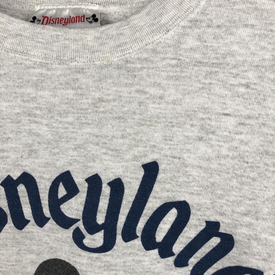古着 90年代 Disneyland ミッキーマウス キャラクタースウェットシャツ