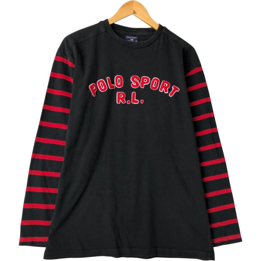 古着 ラルフローレン Ralph Lauren POLO SPORT ポロスポーツ ロングT