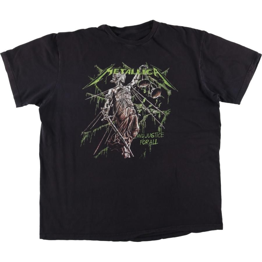 古着 Metallica メタリカ バンドTシャツ バンT メンズL相当 /eaa591345
