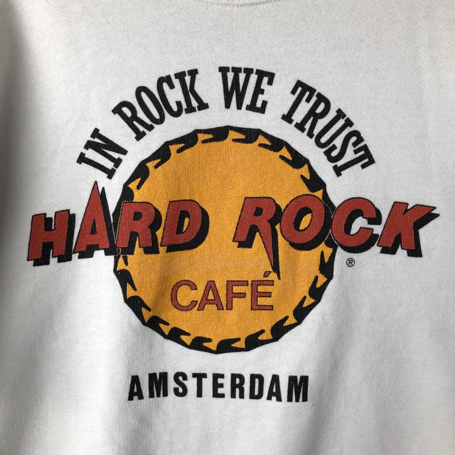 古着 Hard Rock Cafe ハードロックカフェ アドバタイジング スウェット