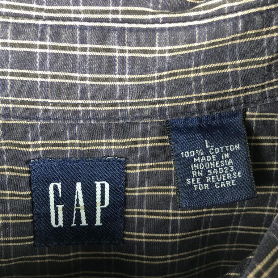 GAP（ギャップ） 古着 90~00年代 オールドギャップ 長袖 コットン
