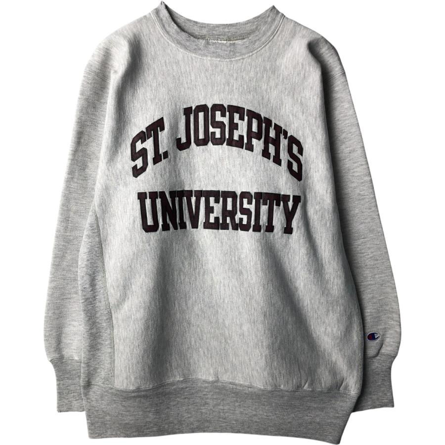 チャンピオン 90s刺繍タグ リバースウィーブ スウェット カレッジ USA製 Champion（チャンピオン） 古着 90年代 リバースウィーブ 刺繍タグ