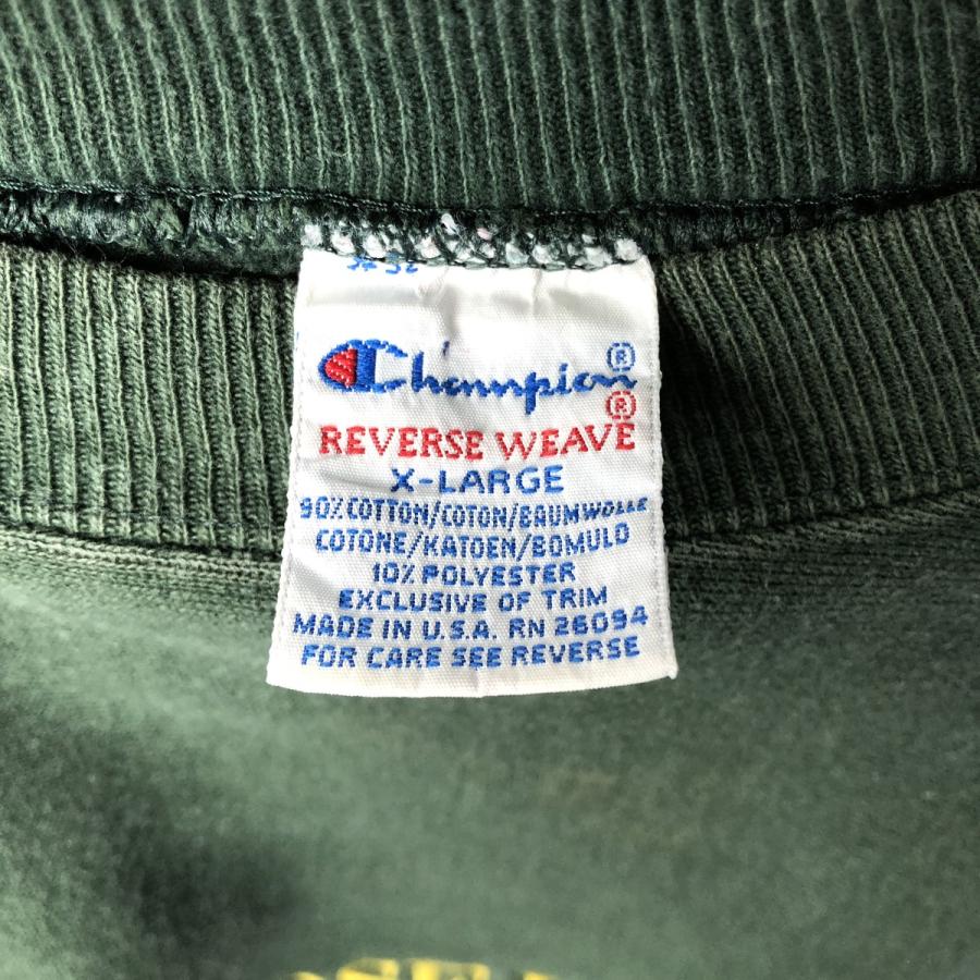 Champion（チャンピオン） 古着 90年代 リバースウィーブ 刺繍タグ