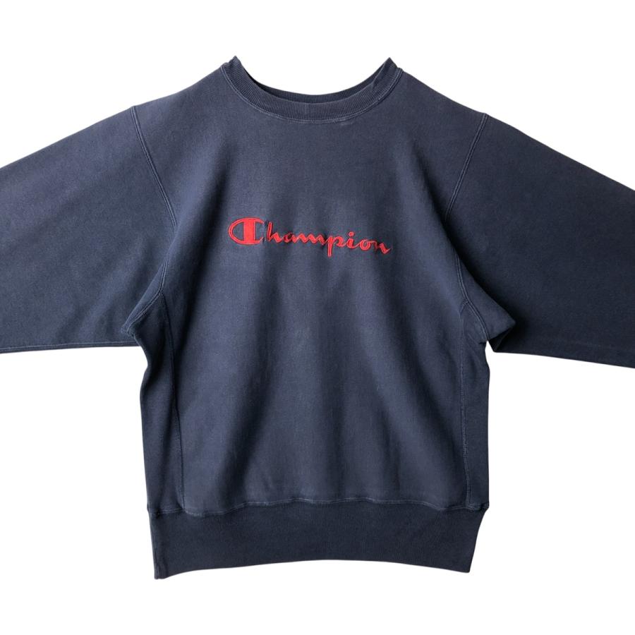 Champion（チャンピオン） 古着 REVERSE WEAVE リバースウィーブ 刺繍