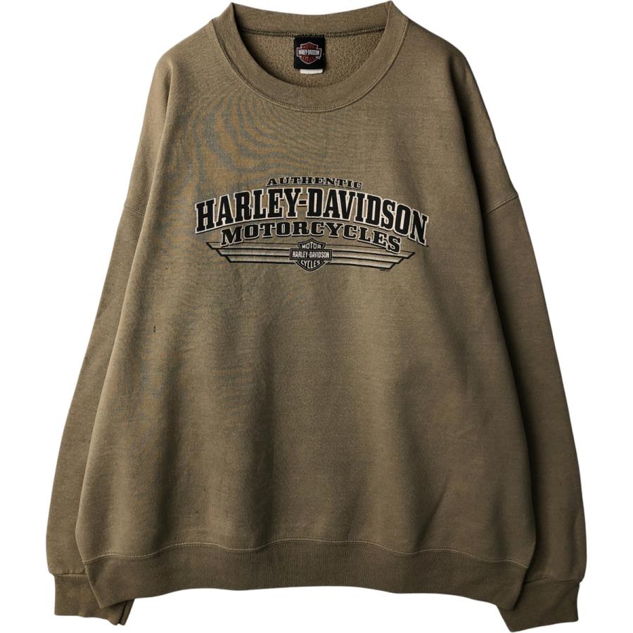 古着 00年代 ハーレーダビッドソン Harley-Davidson アドバタイジング