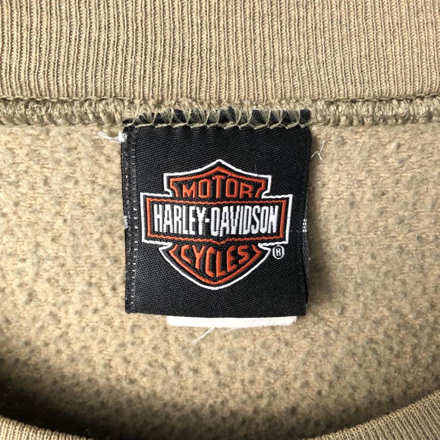 古着 00年代 ハーレーダビッドソン Harley-Davidson アドバタイジング
