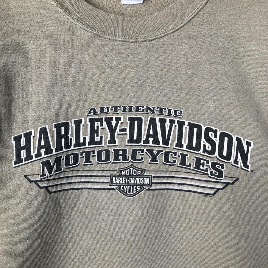 古着 00年代 ハーレーダビッドソン Harley-Davidson アドバタイジング