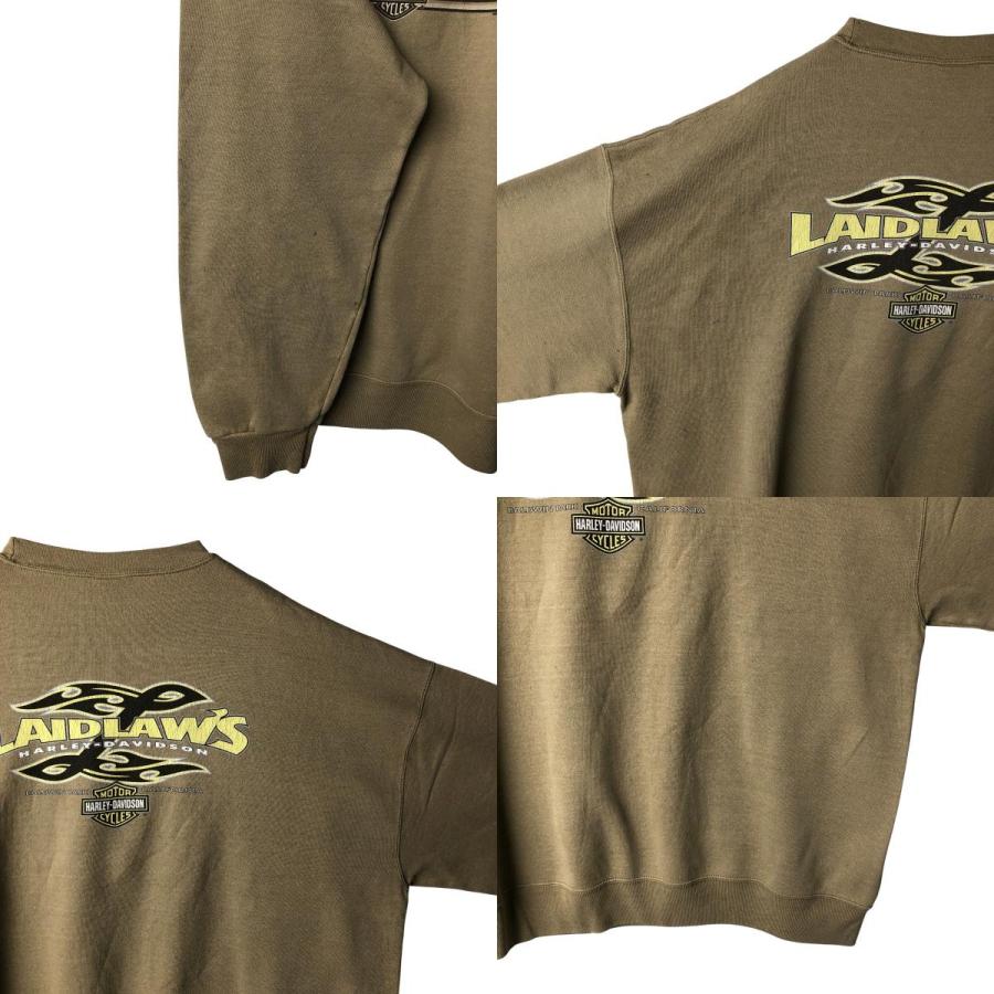 古着 00年代 ハーレーダビッドソン Harley-Davidson アドバタイジング
