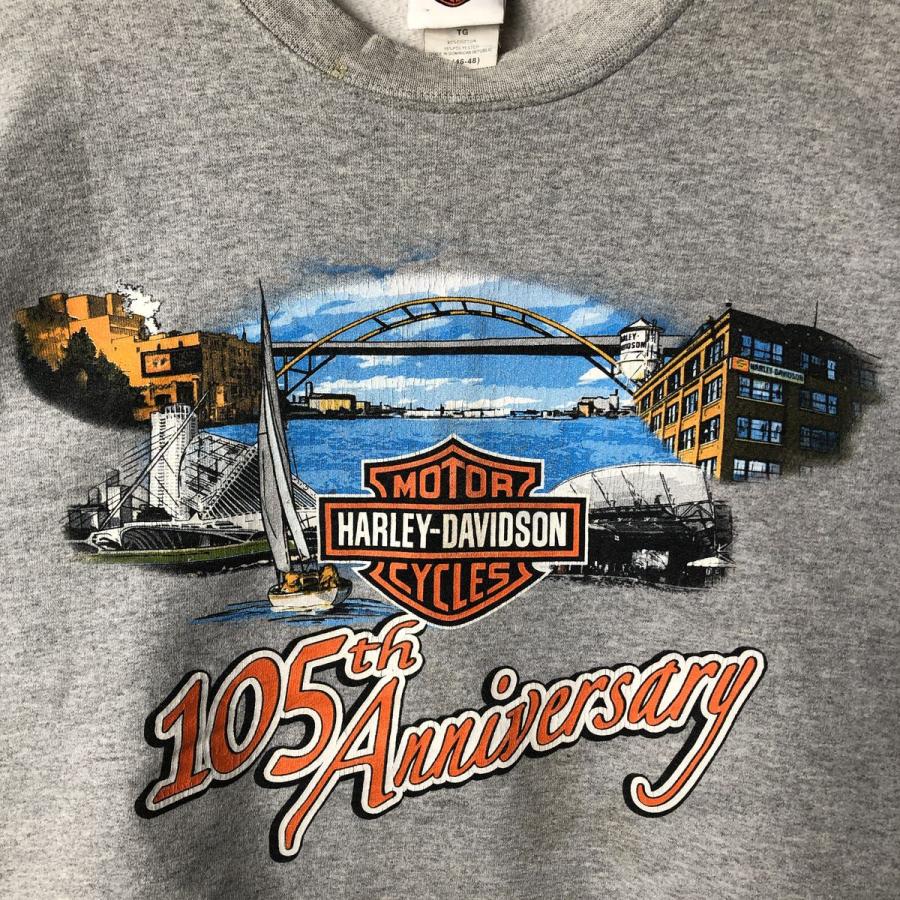 古着 00年代 ハーレーダビッドソン Harley-Davidson アドバタイジング