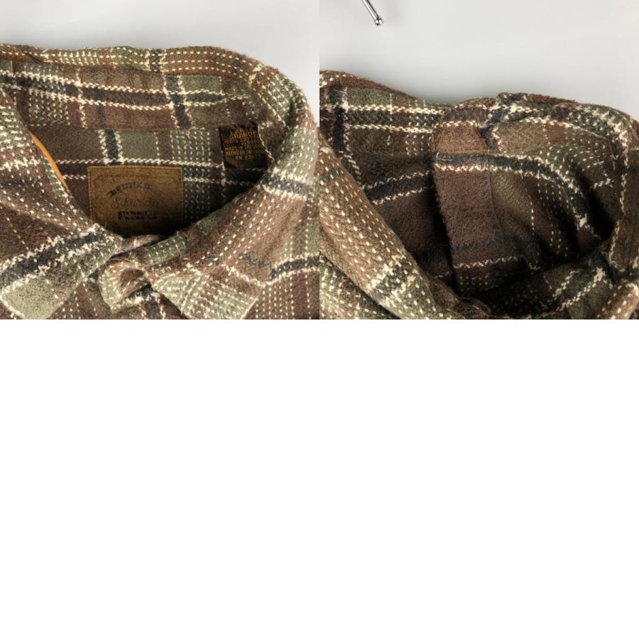 古着 セントジョンズベイ ST.JOHN'S BAY 長袖 フランネルチェック