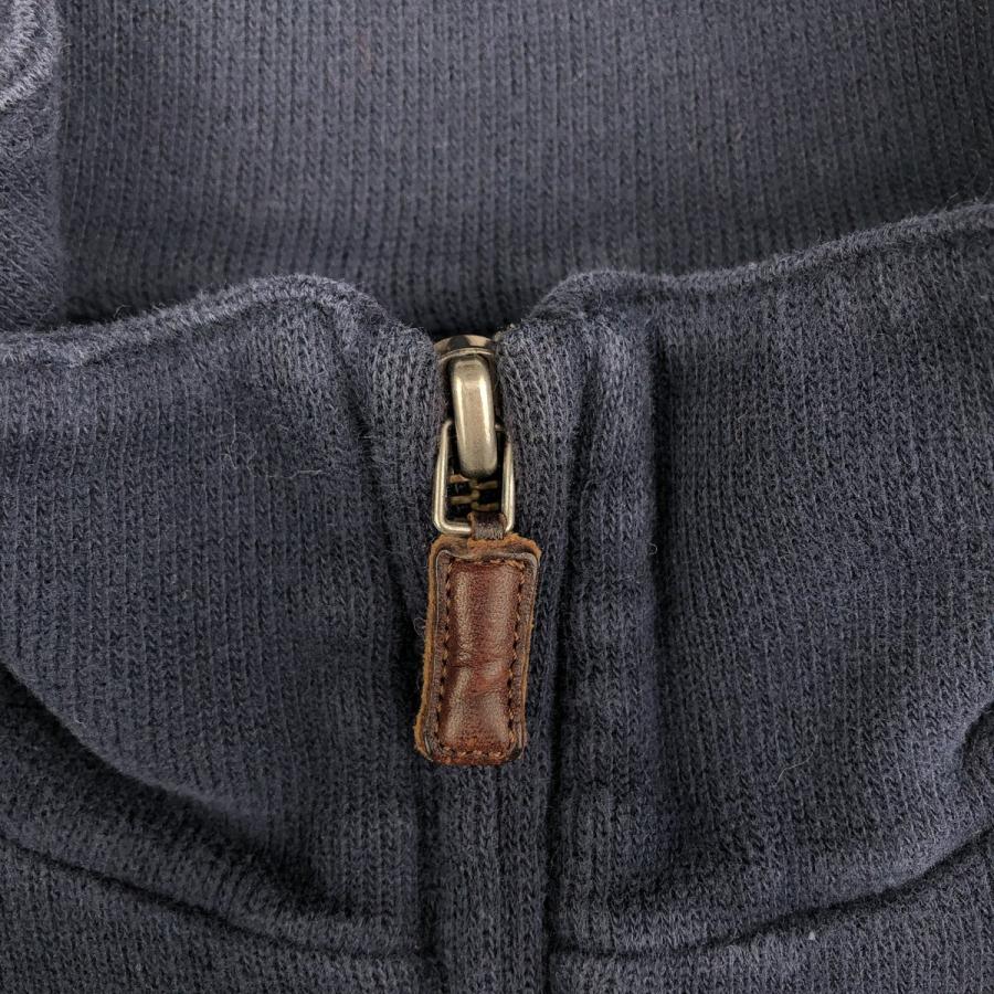 古着 ラルフローレン Ralph Lauren POLO by ハーフジップスウェット
