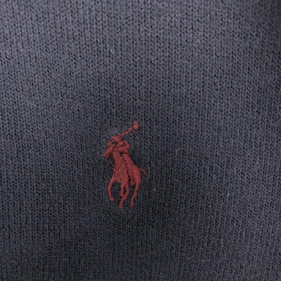 古着 ラルフローレン Ralph Lauren POLO by ハーフジップスウェット