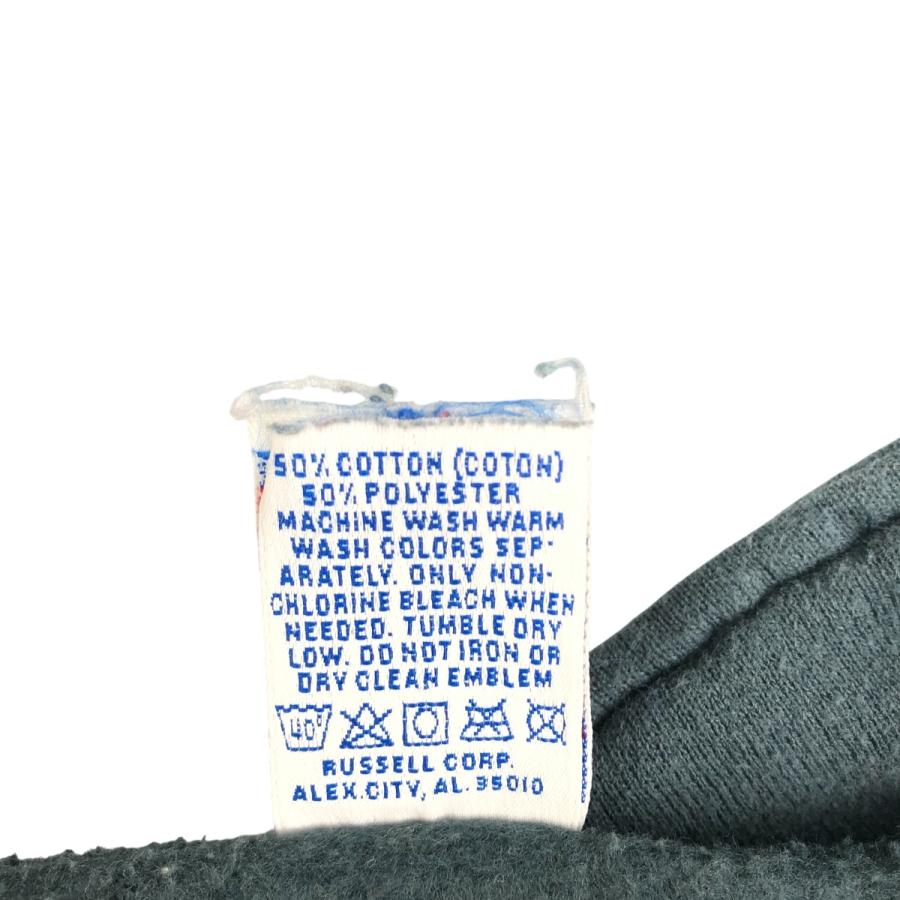 古着 90年代 ラッセル Russell ハーフジップスウェットシャツ