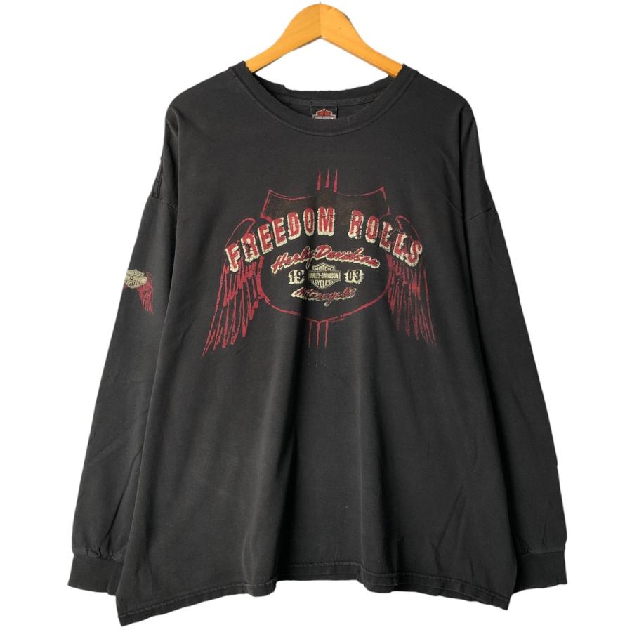 古着 ビッグサイズ 00年代 ハーレーダビッドソン Harley-Davidson