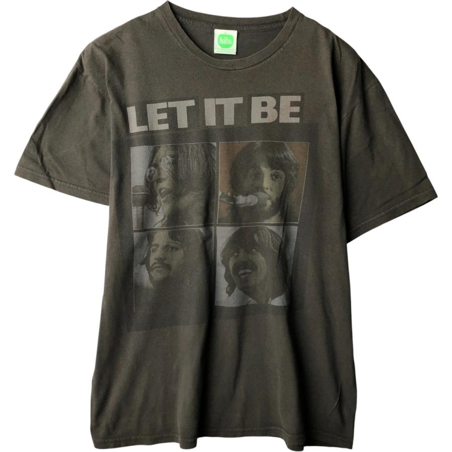 90s THE BEATLES ビートルズ バンT バンド Tシャツ Tee 黒 【公式通販】