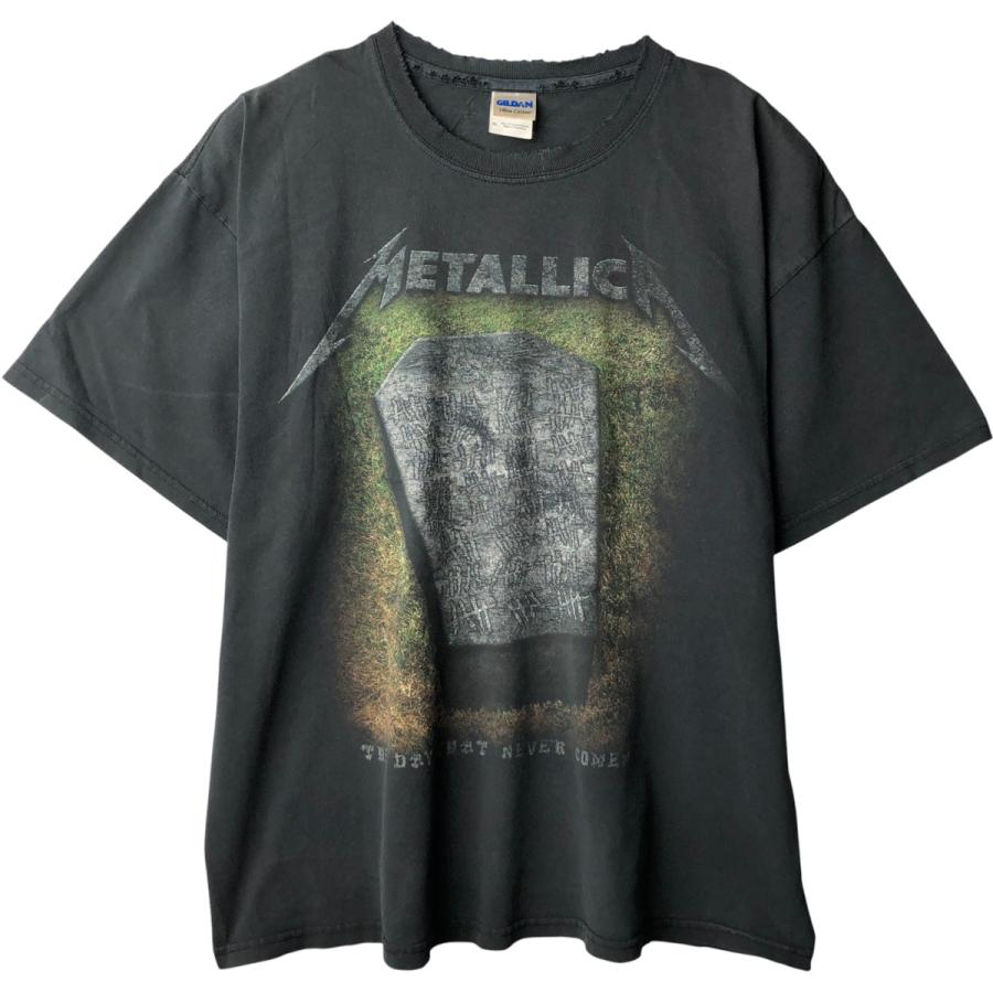 testament XL ギルダン バンドTシャツ メタルTシャツ GILDAN（ギルダン） 古着 GILDAN Metallica メタリカ バンドTシャツ