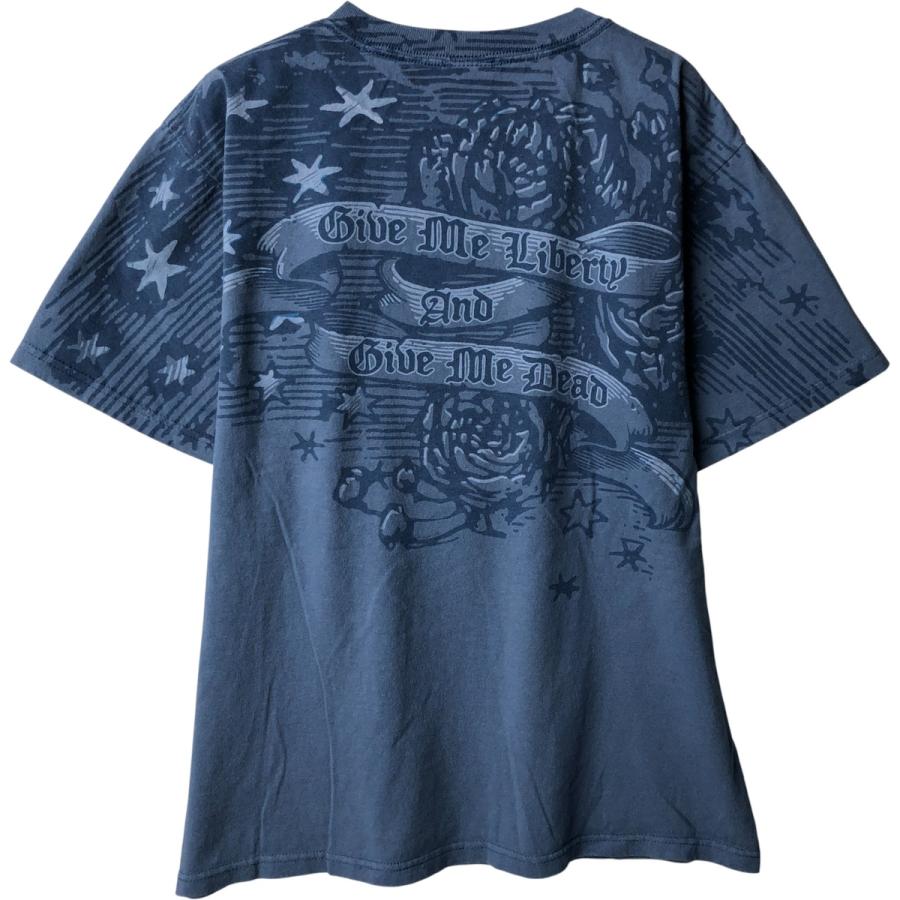 古着 GRATEFUL DEAD グレイトフルデッド ドクロ柄 スカル柄 オール