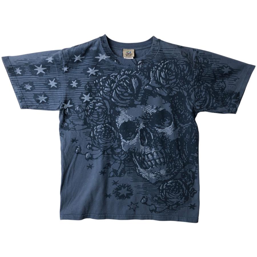 古着 GRATEFUL DEAD グレイトフルデッド ドクロ柄 スカル柄 オール