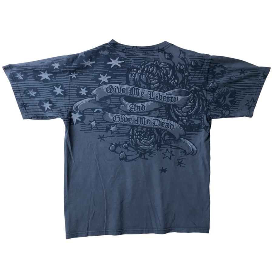 古着 GRATEFUL DEAD グレイトフルデッド ドクロ柄 スカル柄 オール