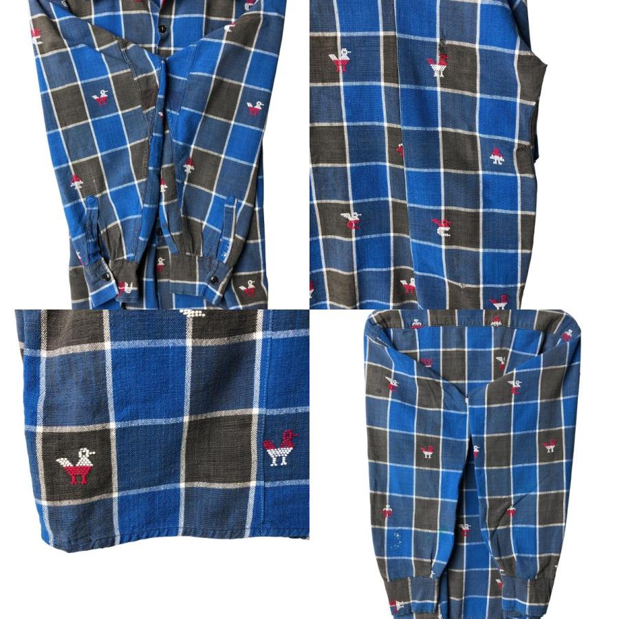 No.1872 VINTAGE ヴィンテージ 古着 総柄シャツ オープンカラー No.1872 VINTAGE ヴィンテージ 古着 総柄シャツ オープンカラー 【公式