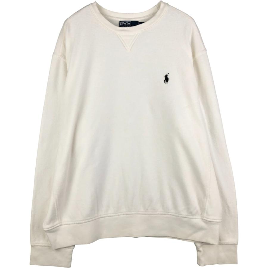 古着 ラルフローレン Ralph Lauren POLO by Ralph Lauren ワンポイントロゴスウェットシャツ トレーナー メンズXXL相当/eaa591592 古着 ラルフローレン Ralph Lauren POLO by ワンポイントロゴ