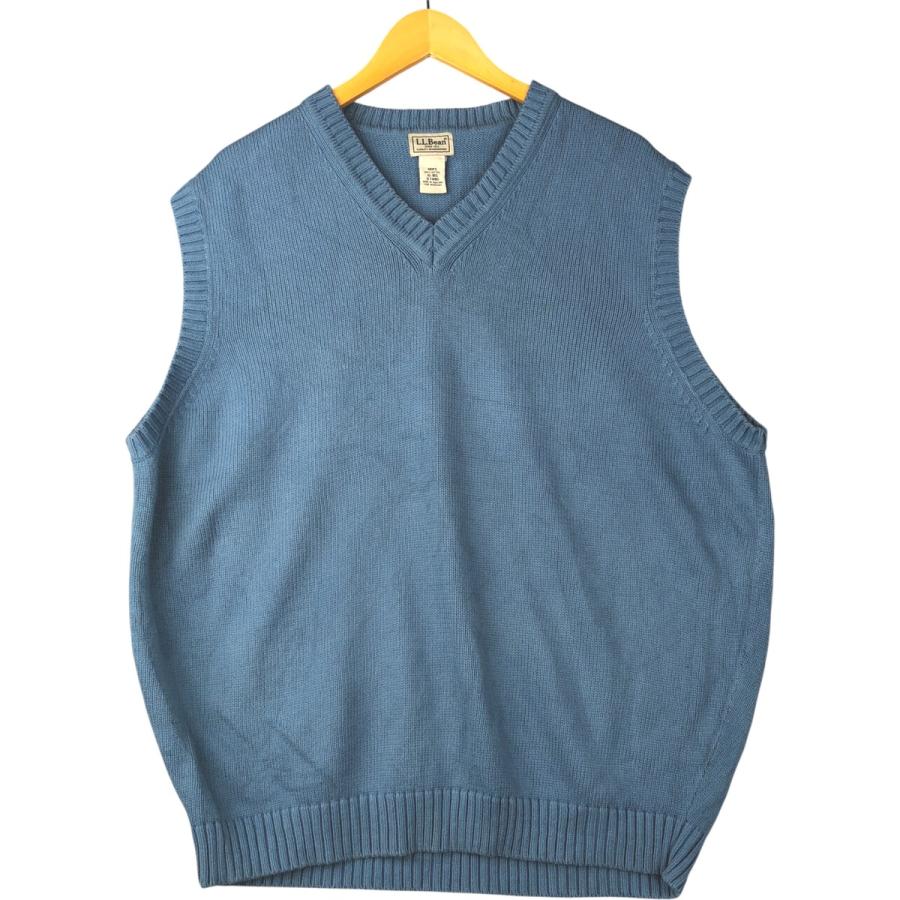 L.L.Bean（エルエルビーン） 古着 90~00年代 L.L.Bean Vネック 