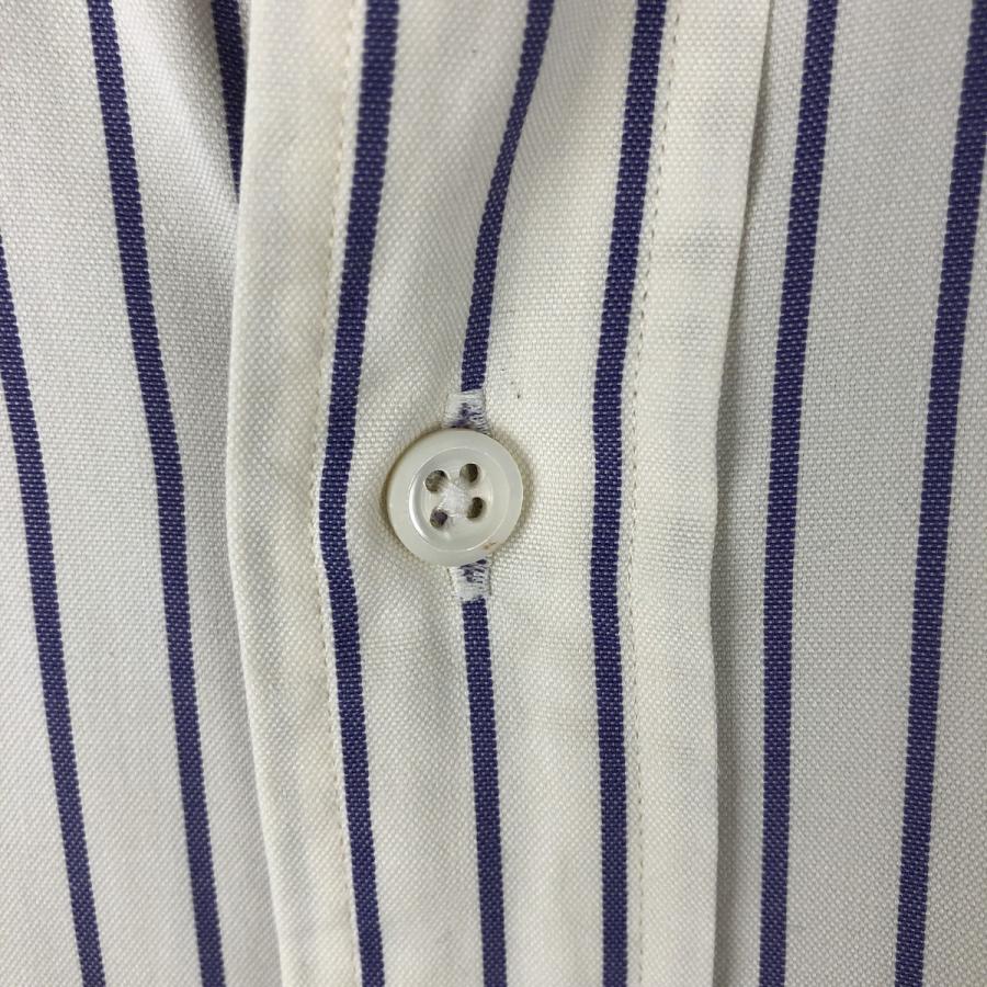 古着 ラルフローレン Ralph Lauren POLO by タブカラー 長袖 コットン
