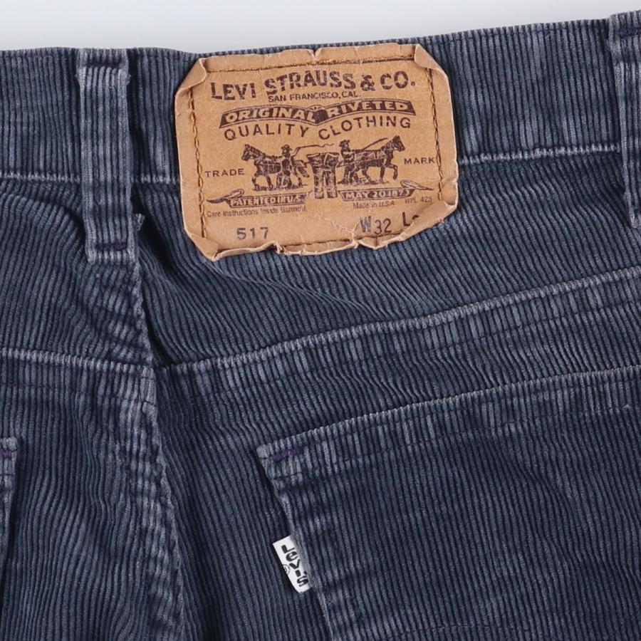 古着 90年代 リーバイス Levi's 517-1517 ブーツカット コーデュロイパンツ USA製 メンズw32相当 ヴィンテージ/eaa591807 Levi's（リーバイス） 古着 90年代 Levi's 517-1517 ブーツカット