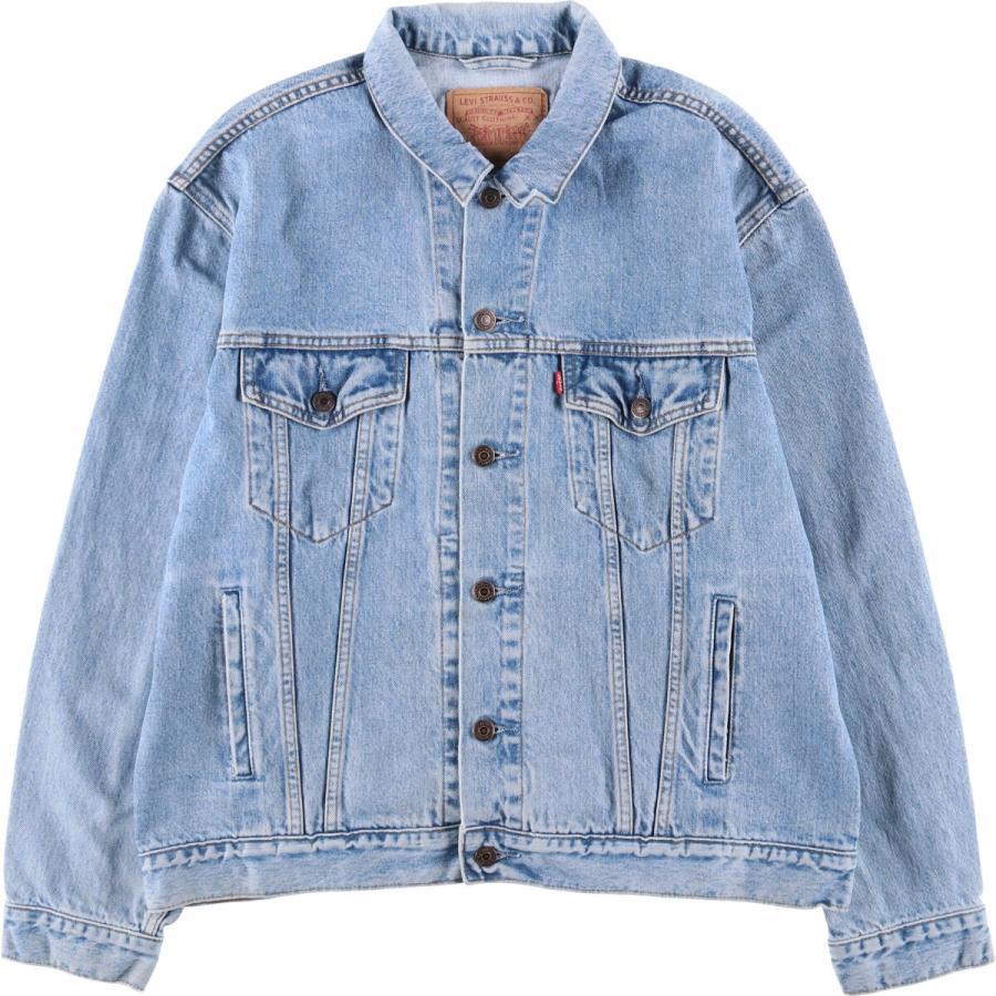 古着 90年代 リーバイス Levi's 70503-0210 デニムジャケット Gジャン メンズXL相当 ヴィンテージ/eaa617828 Levi's（リーバイス） 古着 90年代 Levi's 70503-0210 デニム