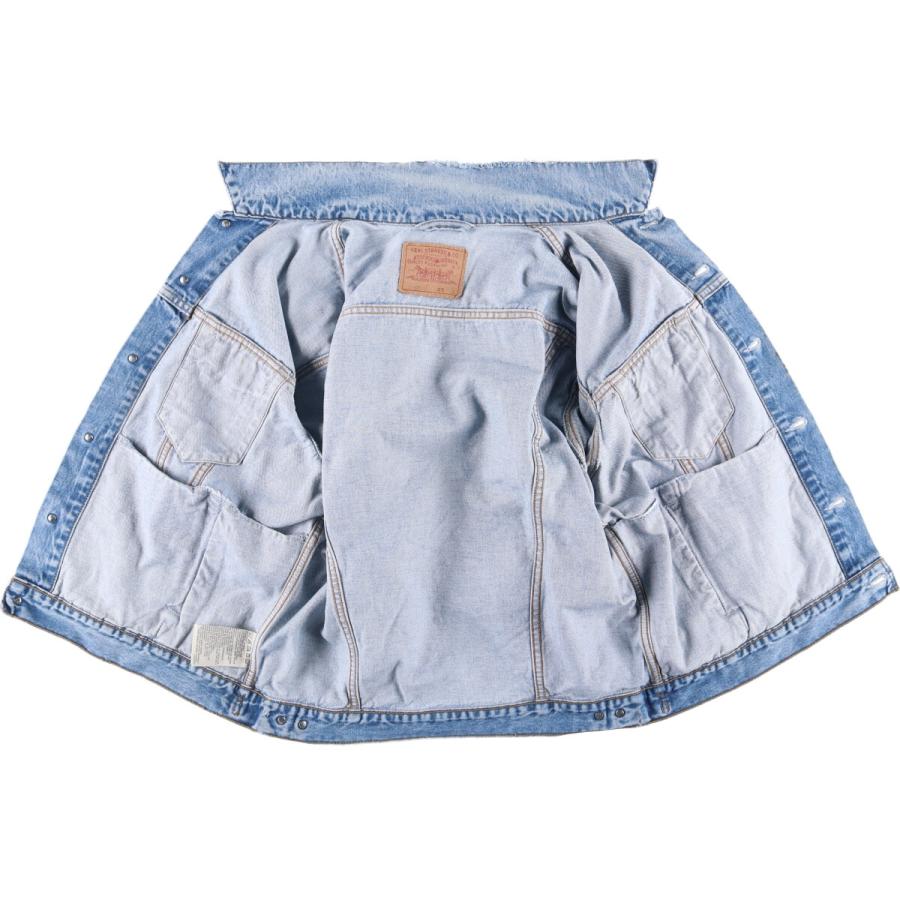 古着 90年代 リーバイス Levi's 70503-0216 デニムジャケット Gジャン メンズXL相当 ヴィンテージ/eaa591922 Levi's（リーバイス） 古着 90年代 Levi's 70503-0216 デニム