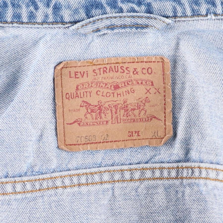 Levi's（リーバイス） 古着 90年代 Levi's 70503-0216 デニム