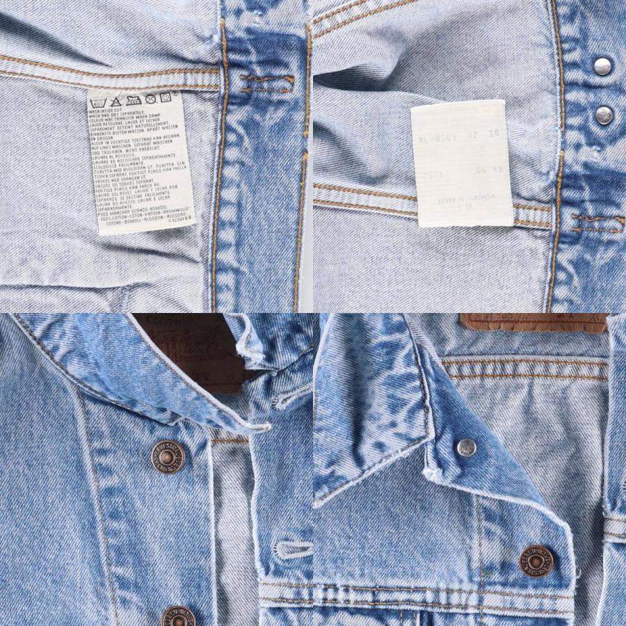 Levi's（リーバイス） 古着 90年代 Levi's 70503-0216 デニム
