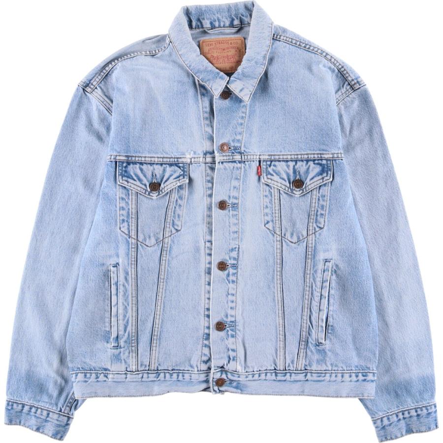 Levi's 古着 90年代 リーバイス 70503-0210 デニムジャケット Gジャン