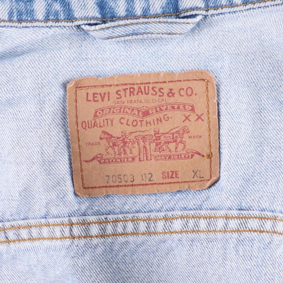 Levi's（リーバイス） 古着 90年代 Levi's 70503-0210 デニム