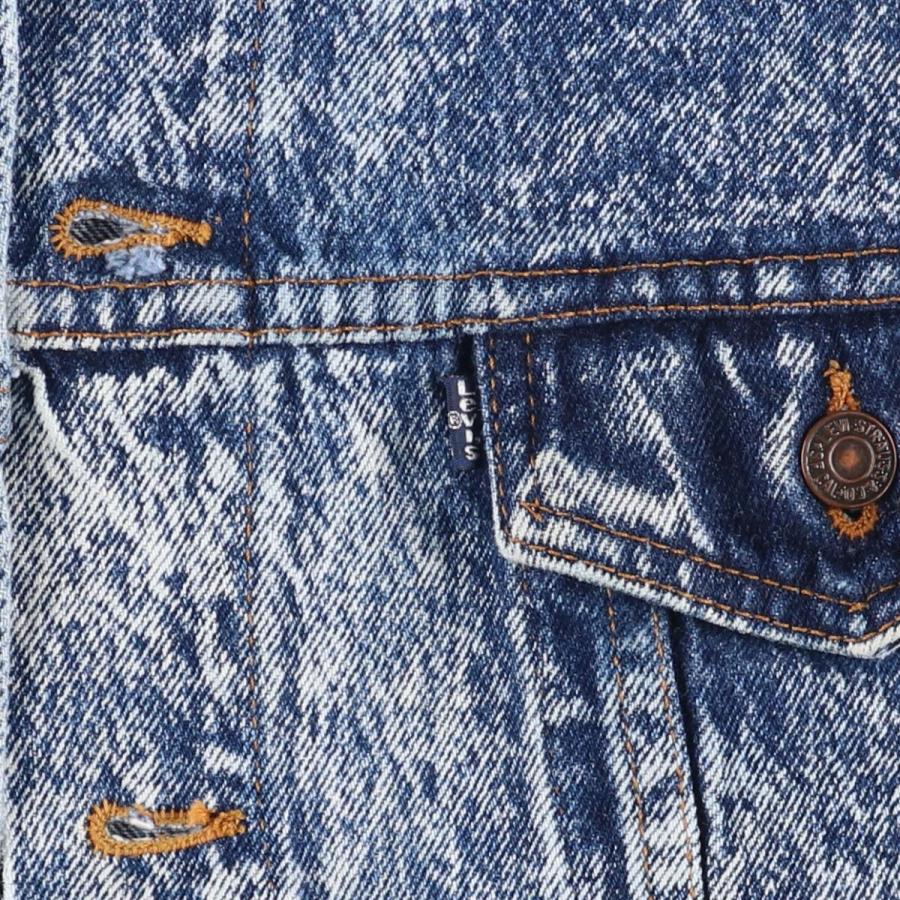 Levi's（リーバイス） 古着 80年代 Levi's 70507-0520 ケミカル