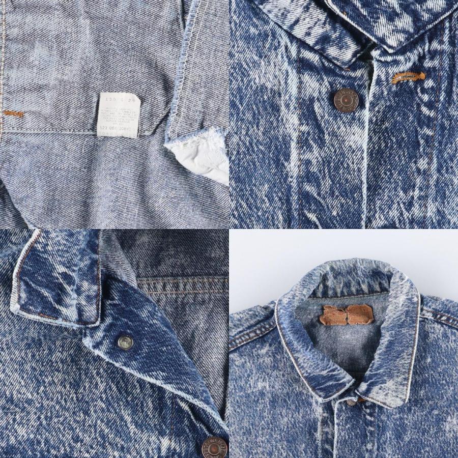 Levi's（リーバイス） 古着 80年代 Levi's 70507-0520 ケミカル