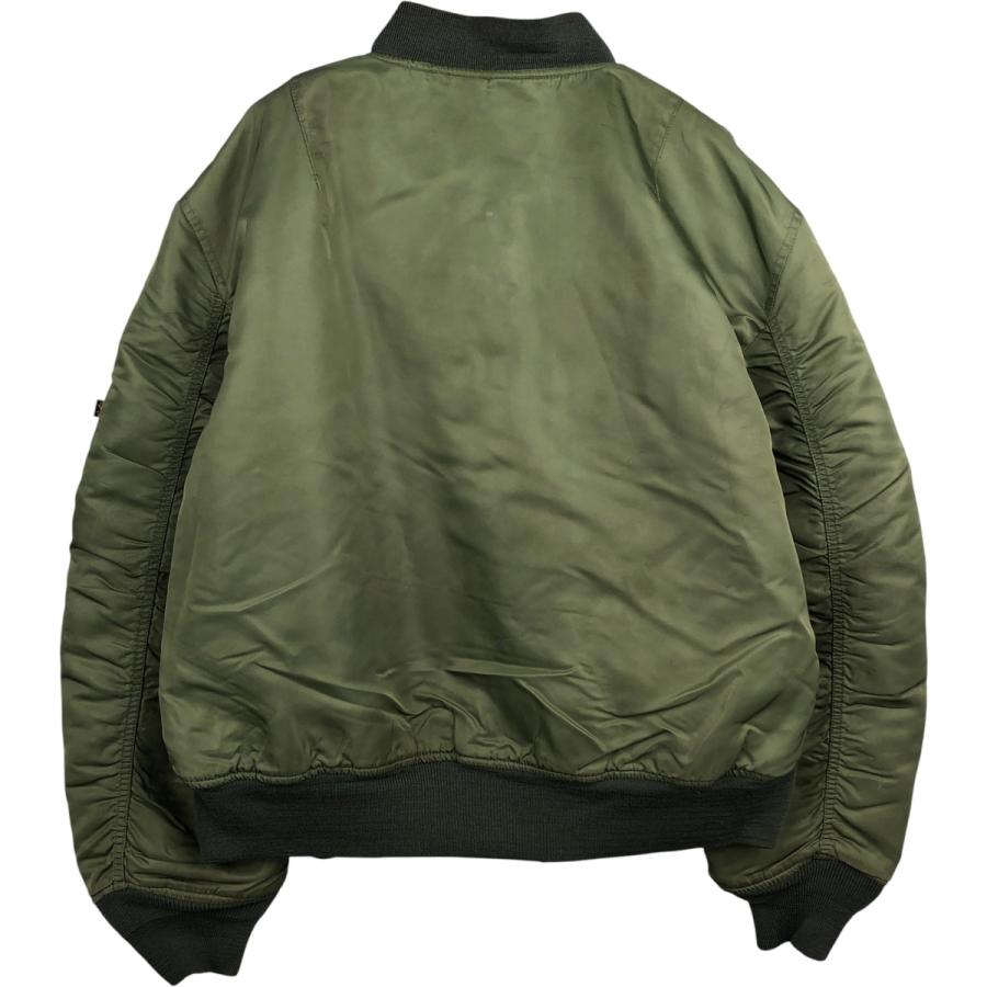 古着 民間品 アルファ ALPHA MA-1タイプ ミリタリー フライト